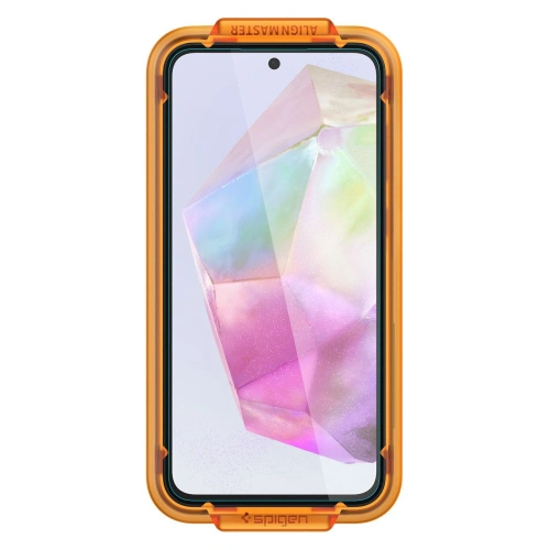 Buy Spigen GLAS.tR AlignMaster Samsung Galaxy A35 5G Clear [2 PACK] - SPN3383 - {ean13} - Home Screen Store Europe