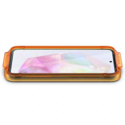Kup Szkło hartowane Spigen GLAS.tR AlignMaster Samsung Galaxy A35 5G Clear [2 PACK] - SPN3383 - {ean13} - Sklep Home Screen