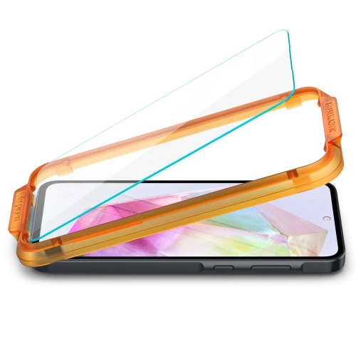 Kup Szkło hartowane Spigen GLAS.tR AlignMaster Samsung Galaxy A35 5G Clear [2 PACK] - SPN3383 - {ean13} - Sklep Home Screen
