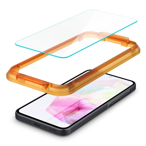 Kup Szkło hartowane Spigen GLAS.tR AlignMaster Samsung Galaxy A35 5G Clear [2 PACK] - SPN3383 - {ean13} - Sklep Home Screen