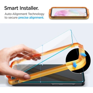 Zesílené sklo Spigen GLAS.tR AlignMaster Samsung Galaxy A35 5G Clear [2 PACK]