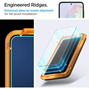 Kup Szkło hartowane Spigen GLAS.tR AlignMaster Samsung Galaxy A35 5G Clear [2 PACK] - SPN3383 - {ean13} - Sklep Home Screen