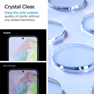 Kup Szkło hartowane Spigen GLAS.tR AlignMaster Samsung Galaxy A35 5G Clear [2 PACK] - SPN3383 - {ean13} - Sklep Home Screen