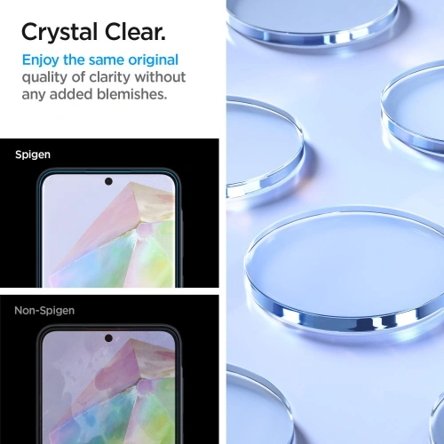 Kup Szkło hartowane Spigen GLAS.tR AlignMaster Samsung Galaxy A35 5G Clear [2 PACK] - SPN3383 - {ean13} - Sklep Home Screen