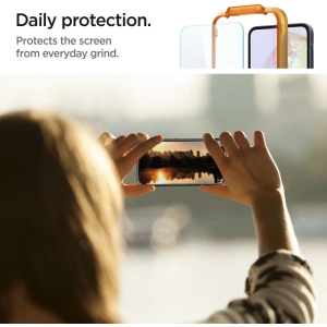 Kup Sticlă securizată Spigen GLAS.tR AlignMaster Samsung Galaxy A35 5G Clear [2 PACK] - SPN3383 - {ean13} - Sklep Home Screen