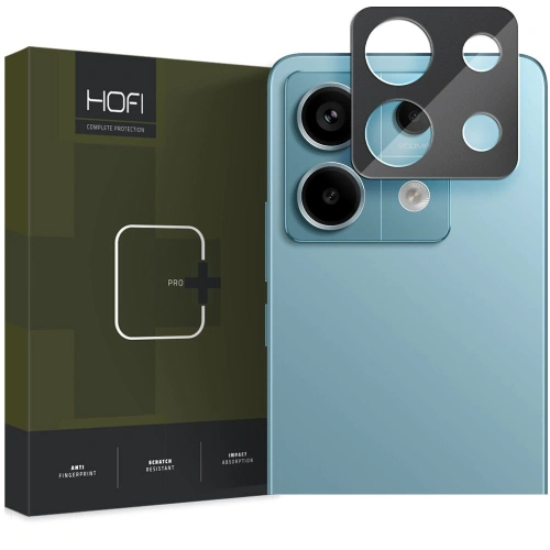 Kup A fényképezőgép lencséje Hofi Cam Pro+ Xiaomi Redmi Note 13 Pro 5G / Poco X6 5G Fekete - HOFI490 - {ean13} - Sklep Home Screen