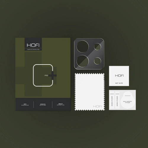 Kup A fényképezőgép lencséje Hofi Cam Pro+ Xiaomi Redmi Note 13 Pro 5G / Poco X6 5G Fekete - HOFI490 - {ean13} - Sklep Home Screen