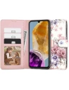 Tech-Protect Wallet Samsung Galaxy M15 5G Blossom Flower