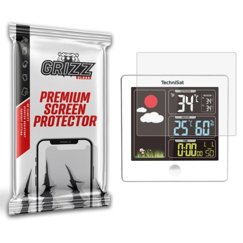 Kup GrizzGlass PaperScreen pentru TECHNISAT iMeteo X2 - GRZ9029 - {ean13} - Sklep Home Screen