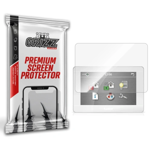 Kup GrizzGlass CeramicFilm pentru Satel INT-TSH-WSW 7" - GRZ9030 - {ean13} - Sklep Home Screen
