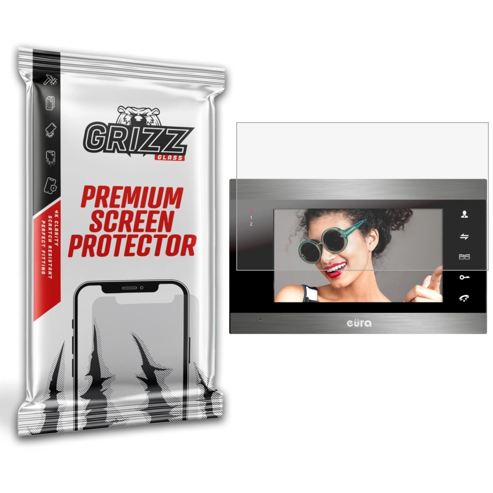 Folia matowa GrizzGlass PaperScreen do wideodomofonu EURA VDP-00C5