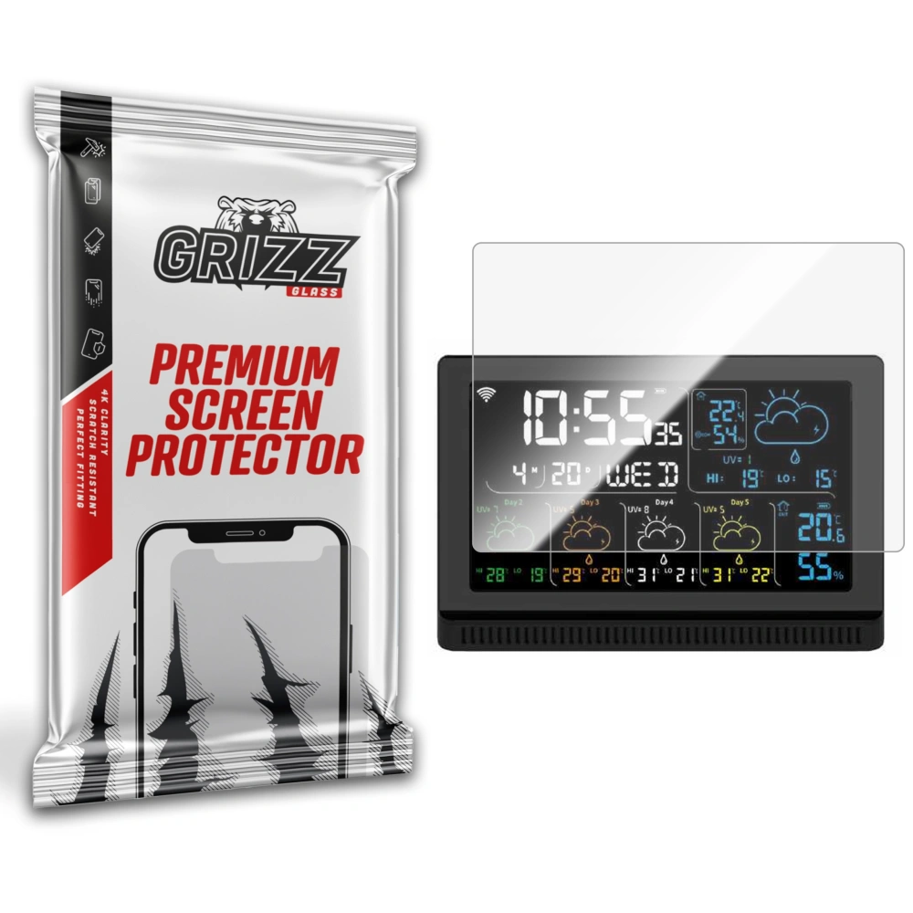 Folia ceramiczna GrizzGlass CeramicFilm do stacji pogodowej MANTA Windy Smart MT0200B