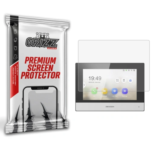 Kup Folia matowa GrizzGlass PaperScreen do wideodomofonu HIKVISION DS-KH6320-WTE1-W 7" - GRZ9042 - {ean13} - Sklep Home Screen