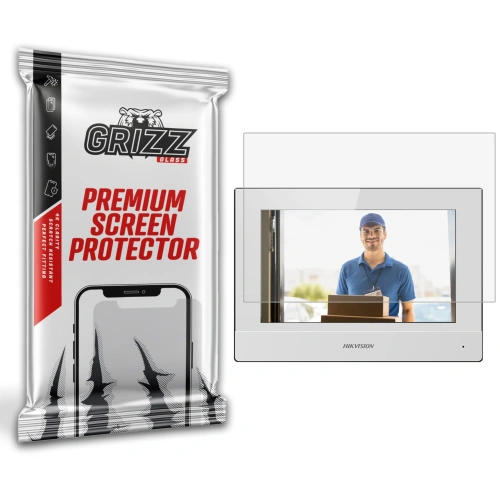 Kup Matt fólia GrizzGlass PaperScreen HIKVISION DS-KH6320-WTE2 7" kaputelefonhoz - GRZ9043 - {ean13} - Sklep Home Screen
