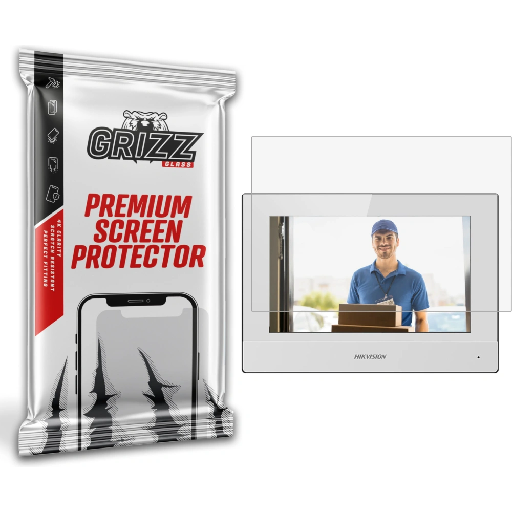 Folia matowa GrizzGlass PaperScreen do wideodomofonu HIKVISION DS-KH6320-WTE2 7"