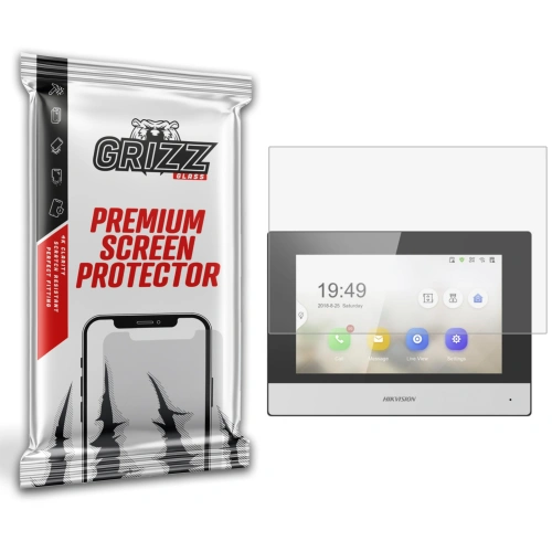 Kup Matt fólia GrizzGlass PaperScreen HIKVISION IKIT-D4-PL302 7" kaputelefonhoz - GRZ9045 - {ean13} - Sklep Home Screen