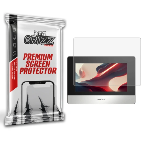 Kup Matt fólia GrizzGlass PaperScreen HIKVISION IP DS-KH6320-WTE1/EU 7" kaputelefonhoz - GRZ9047 - {ean13} - Sklep Home Screen
