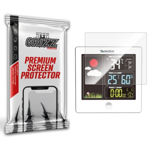 Buy GrizzGlass CeramicFilm TECHNISAT iMeteo X2 - GRZ9048 - {ean13} - Home Screen Store Europe