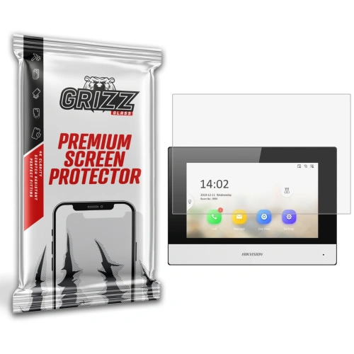 Kup Matt fólia GrizzGlass PaperScreen HIKVISION IP DS-KH8350-WTE1/EU 7" kaputelefonhoz - GRZ9049 - {ean13} - Sklep Home Screen
