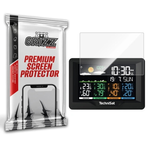 Buy GrizzGlass CeramicFilm TECHNISAT iMeteo X4 - GRZ9050 - {ean13} - Home Screen Store Europe
