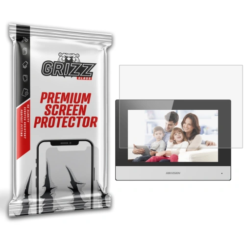 Kup Matt fólia GrizzGlass PaperScreen HIKVISION DS-KH6320-TE1 7" videokaputelefonhoz - GRZ9051 - {ean13} - Sklep Home Screen