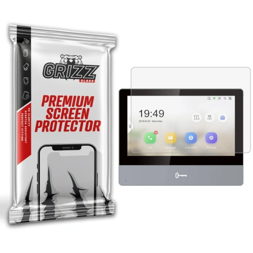 Kup GrizzGlass PaperScreen pentru HIKVISION DS-KIS703-P/KIT-D2-PL703 7" - GRZ9053 - {ean13} - Sklep Home Screen