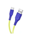 Kup USB-C kábel BlitzWolf BW-TC14 3A 1m (zöld) - BLZ187GRN - {ean13} - Sklep Home Screen