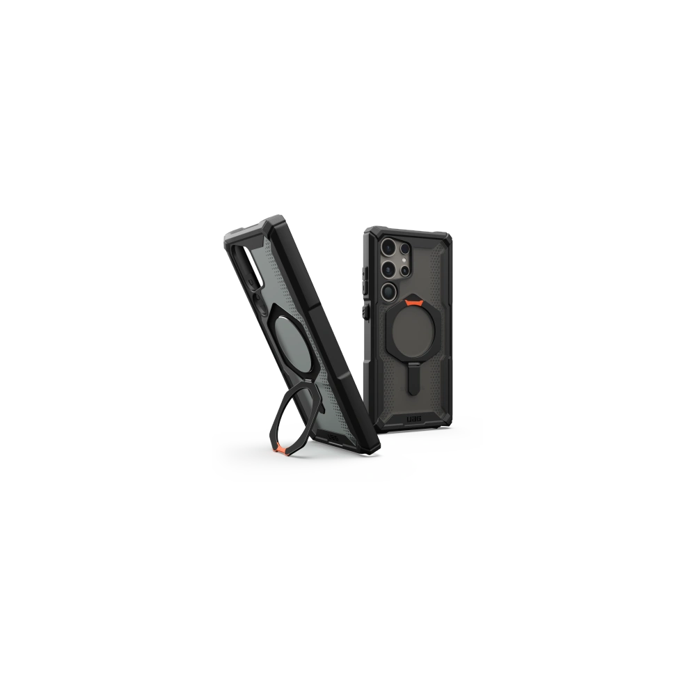 Etui UAG Urban Armor Gear Plasma XTE Kickstand Samsung Galaxy S24 Ultra 5G (black orange)