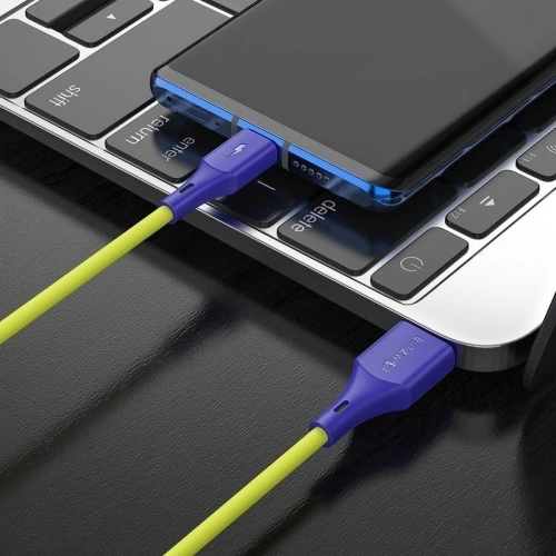 Buy USB type C cable BlitzWolf BW-TC14 3A 1m (green) - BLZ187GRN - {ean13} - Home Screen Store Europe