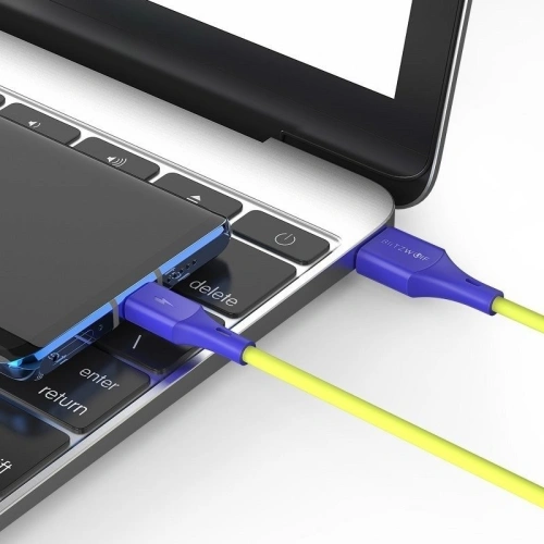 Kup USB-C kábel BlitzWolf BW-TC14 3A 1m (zöld) - BLZ187GRN - {ean13} - Sklep Home Screen