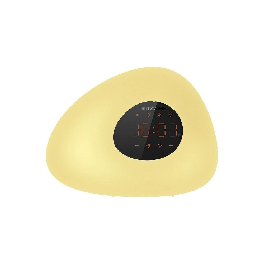 Lampka nocna BlitzWolf BW-LT23 z funkcją budzika, RGB, dotykowa, ściemniana 