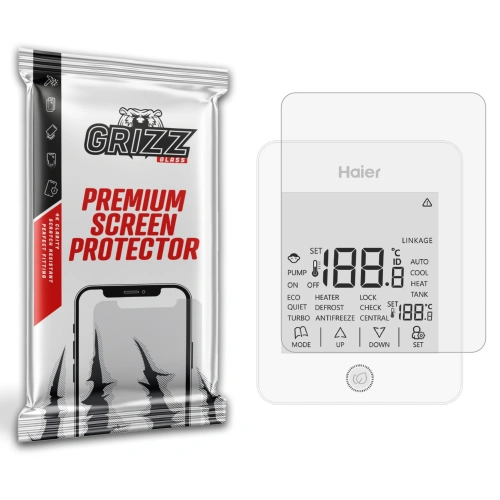 Kup Fólie matná GrizzGlass PaperScreen na ovládací panel pro Haier SUPER AQUA SPLIT - GRZ9059 - {ean13} - Sklep Home Screen