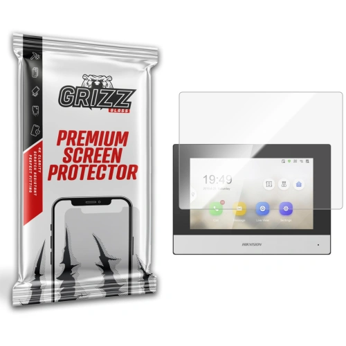 Kup Fólie keramická GrizzGlass CeramicFilm pro videovrátný HIKVISION DS-KH6320-WTE1-W 7" - GRZ9060 - {ean13} - Sklep Home Screen