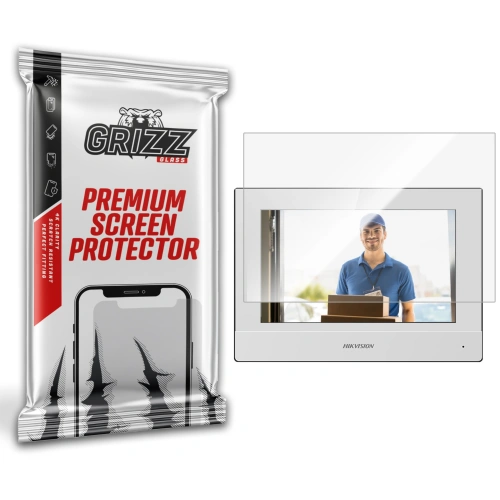Kup GrizzGlass CeramicFilm pentru HIKVISION DS-KH6320-WTE2 7" - GRZ9062 - {ean13} - Sklep Home Screen