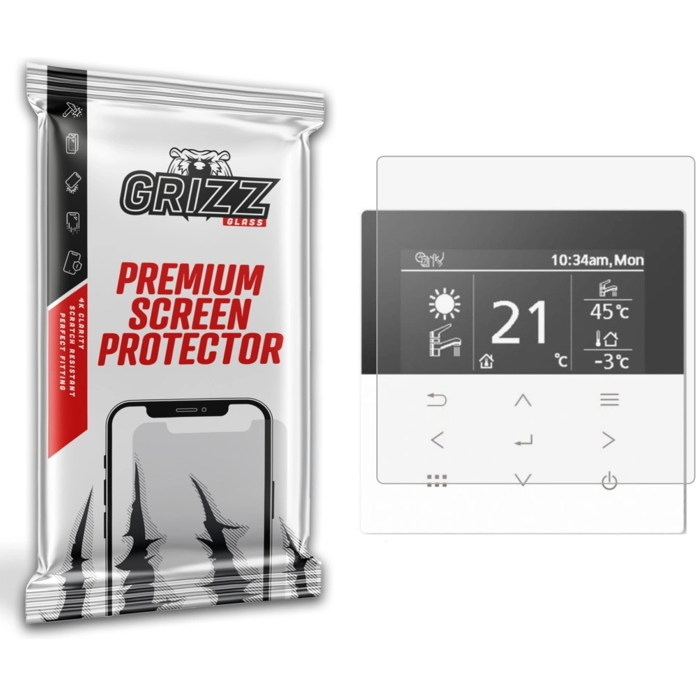 Folia matowa GrizzGlass PaperScreen na panel sterujący do Panasonic Aquarea L