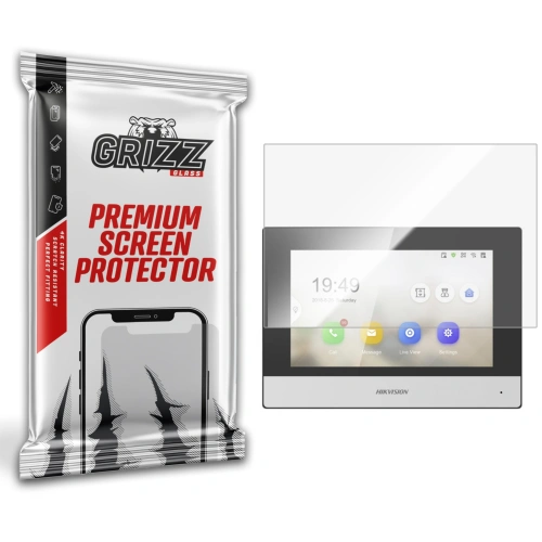 Kup Fólie keramická GrizzGlass CeramicFilm pro videovrátného HIKVISION IKIT-D4-PL302 7" - GRZ9064 - {ean13} - Sklep Home Screen