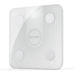 Kup Inteligentna waga BlitzWolf BW-SC1 z funkcją pomiaru BMI, tkanki tłuszczowej/mięśniowej - BLZ190 - {ean13} - Sklep Home Screen