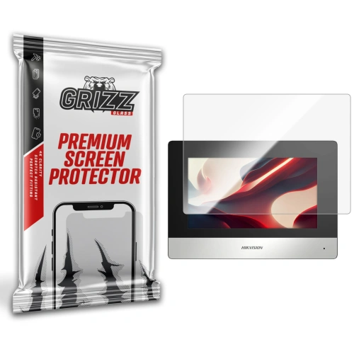 Kup Fólie keramická GrizzGlass CeramicFilm pro videovrátný HIKVISION IP DS-KH6320-WTE1/EU 7" - GRZ9066 - {ean13} - Sklep Home Screen