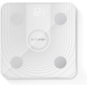 Kup Intelligens mérleg BlitzWolf BW-SC1 BMI, zsírszövet/izomszövet mérési funkcióval - BLZ190 - {ean13} - Sklep Home Screen