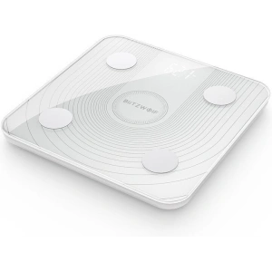 BlitzWolf Intelligente Waage BW-SC1 mit BMI, Fett-/Muskelmessfunktion
