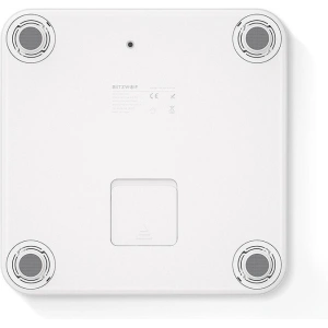 BlitzWolf Intelligente Waage BW-SC1 mit BMI, Fett-/Muskelmessfunktion