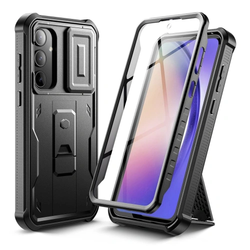 Kup Etui Tech-Protect Kevlar Cam+ Samsung Galaxy A55 5G Fekete - THP2740 - {ean13} - Sklep Home Screen