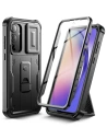 Etui Tech-Protect Kevlar Cam+ Samsung Galaxy A55 5G Fekete