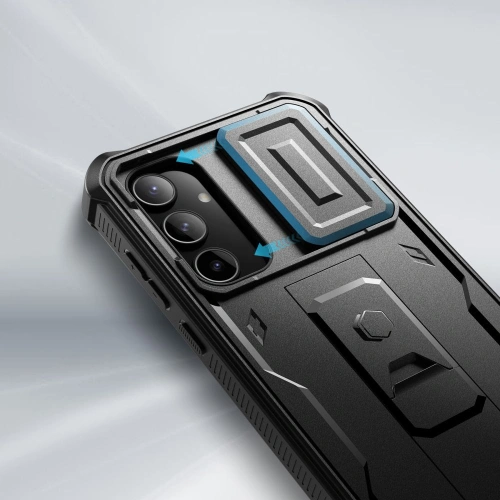 Kup Etui Tech-Protect Kevlar Cam+ Samsung Galaxy A55 5G Fekete - THP2740 - {ean13} - Sklep Home Screen