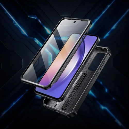 Kup Etui Tech-Protect Kevlar Cam+ Samsung Galaxy A55 5G Fekete - THP2740 - {ean13} - Sklep Home Screen