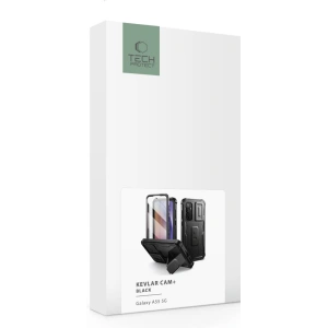 Kup Etui Tech-Protect Kevlar Cam+ Samsung Galaxy A55 5G Negru - THP2740 - {ean13} - Sklep Home Screen