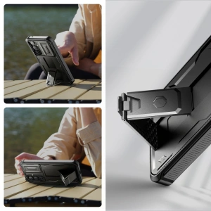 Etui Tech-Protect Kevlar Cam+ Samsung Galaxy A35 5G černé