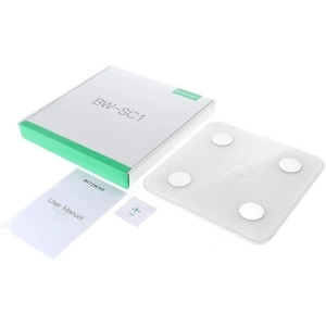 BlitzWolf Intelligente Waage BW-SC1 mit BMI, Fett-/Muskelmessfunktion