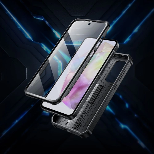 Kup Case Tech-Protect Kevlar Cam+ Samsung Galaxy A35 5G Schwarz - THP2741 - {ean13} - Sklep Home Screen
