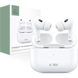 Kup Vezeték nélküli fülhallgató Tech-Protect Ultraboost TWS Earphone Pro Fehér - THP2742 - {ean13} - Sklep Home Screen